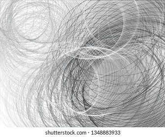 3D line grey background