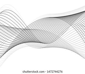 3d Line On White Background Stock Vector (Royalty Free) 1520043665