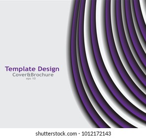 3d line templates for ultra violet line color  cover, poster, banners, flayers, 