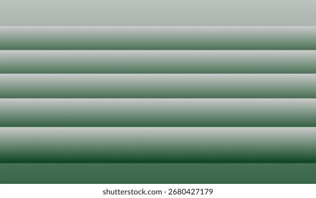 Vector verde turquesa de la línea 3D