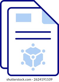 Design de ícone de vetor de linha 3d