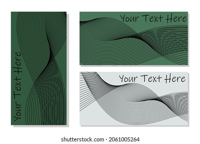 3d Lines Concept. Wave Flow Poster. Vector Abstract Backgrounds for Night Disco Event. Gradient Neon Equalizer Covers Design. Wave Flow Design.