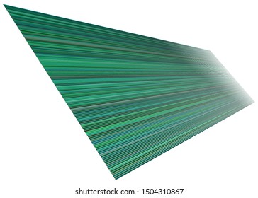 3d lines pattern in perspective. Oblique, slanting stripes. Diminishing parallel, straight skew strips, streaks texture.Asymmetric dynamic lines abstract geometric illustration. Lineal, linear element