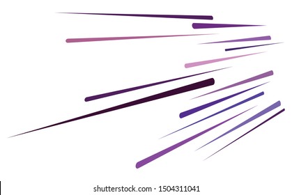 3d lines pattern in perspective. Oblique, slanting stripes. Diminishing parallel, straight skew strips, streaks texture.Asymmetric dynamic lines abstract geometric illustration. Lineal, linear element