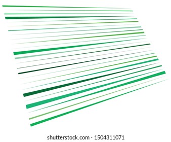3d lines pattern in perspective. Oblique, slanting stripes. Diminishing parallel, straight skew strips, streaks texture.Asymmetric dynamic lines abstract geometric illustration. Lineal, linear element