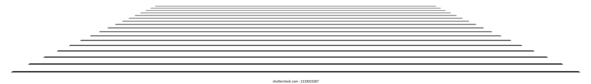 3D lines in perspective, Angled, slanting, oblique and diagonal lines, stripes vector design element