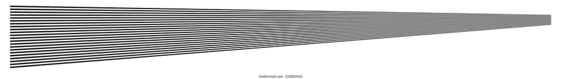 3D lines in perspective, Angled, slanting, oblique and diagonal lines, stripes vector design element