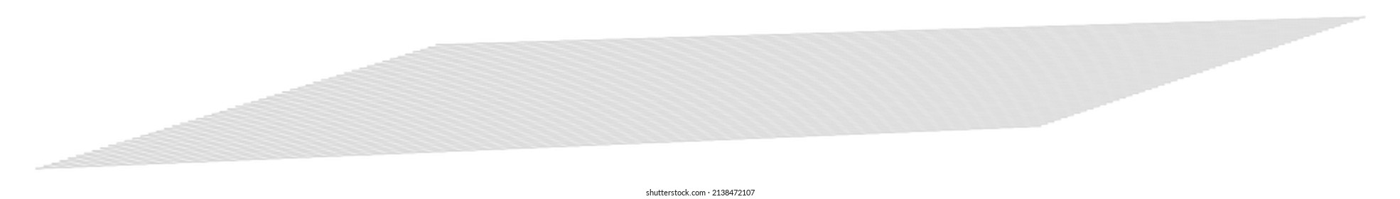 3D lines in perspective, Angled, slanting, oblique and diagonal lines, stripes vector design element