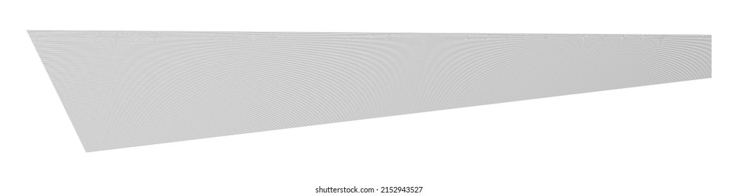 3D lines in perspective, Angled, slanting, oblique and diagonal lines, stripes vector design element