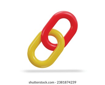 3D-Link-Symbol, Vektorgrafik