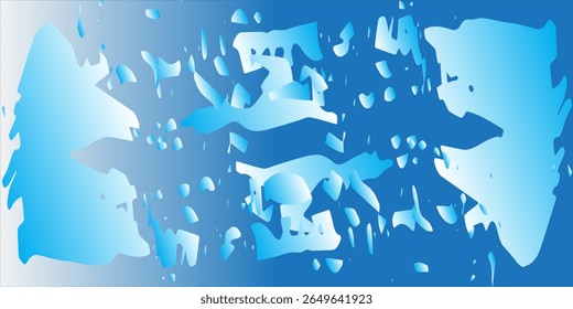 Bolhas líquidas 3d ajustadas. Esferas coloridas abstratas em voo. Renderização de bolhas realista vetorial em um plano de fundo branco isolado. Ilustração dos elementos da lâmpada de lava.