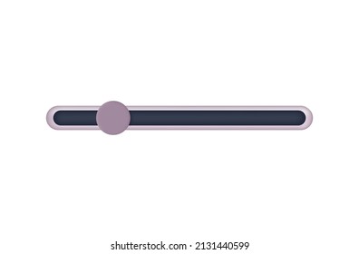 3d load icon. Game download progress. Interface with the process of the indicator, waiting and transferring information, data. Isolated button, percentage, speed, status of getting info data. Vector