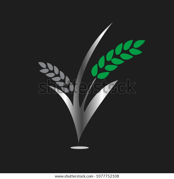 3d Logo Agriculture Stock Vektorgrafik Lizenzfrei