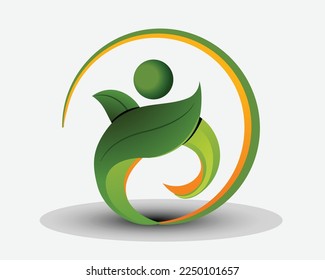 3d logo design ball circle gaming detailed x blue orange modern