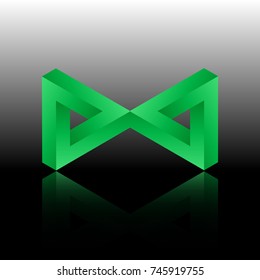 3D Logo Design , this logo is suitable for global company, world technologies, media and publicity agencies , vector isolated or black background