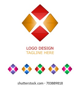 3d Logo On White Background Stock Vector (Royalty Free) 703889797 ...