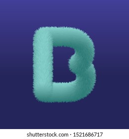 3D Logo Realistic Font.Vector Illustration - Vector