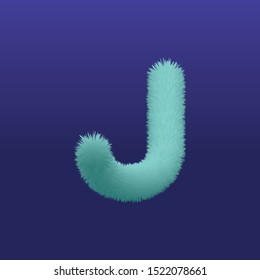3D Logo Realistic Font.Vector Illustration - Vector