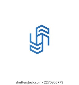 3d logo square dimension icon simple symbol
