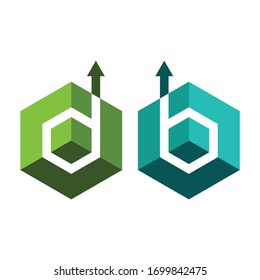 3d Logo Vector. DB Logo Design. 3D Logo Design. 3d Letters. Letter Logo. Design