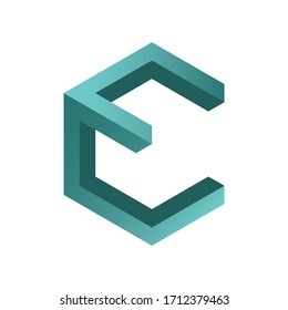 3D Logo Vector. E Logo Design. 3D Logo Design. 3D Letters. Letter Logo. Design