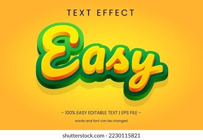 3d looks text effect green yellow color. Use graphic style panel use this text effect.