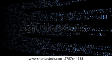 3D LOOP 0 AND 1 MOVING BG ANIMATION FOR CYBERSECURITY, COMPUTER SCIENCE AND DATA STRUCTURES. CREATIVE MATRIX STYLE BINARY CODE BG  WEB 3D CODING PROGRAMMING BG, 