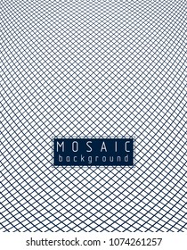 3d low poly mesh surface vector abstract background, dimensional lattice artistic illustration.