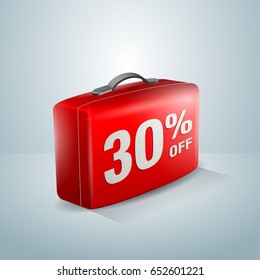 3D luggage