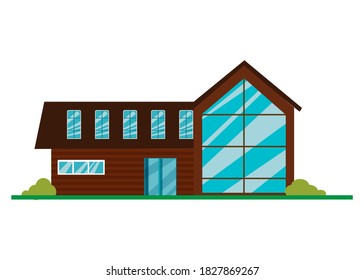 Diseño de casas de lujo 3D, ejemplos de edificios de casas