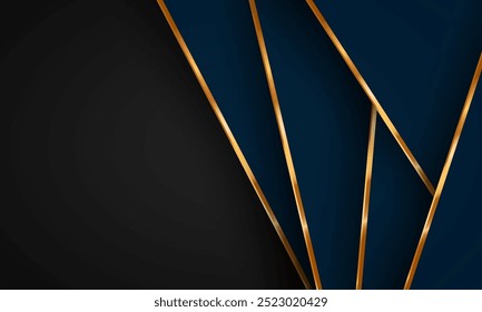 3d luxury modern geometric pattern business background
