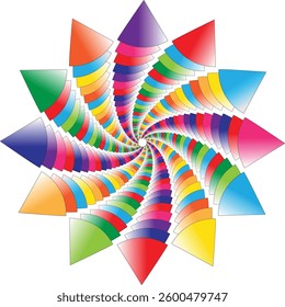 3d Mandala design shape unic 1