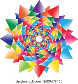 3d Mandala design shape unica