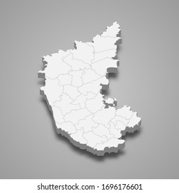 1,198 Map Karnataka Images, Stock Photos & Vectors | Shutterstock