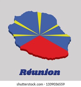 547 Reunion Island Map Images, Stock Photos & Vectors | Shutterstock