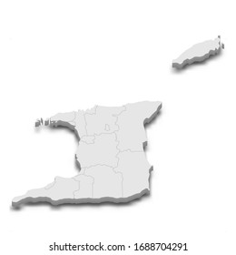 1,057 3d trinidad tobago map Images, Stock Photos & Vectors | Shutterstock