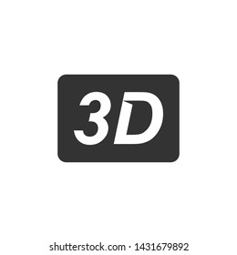 3D mark icon vector images