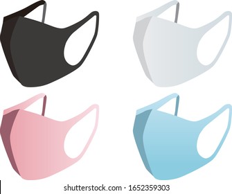 3D-Maskensymbol, Prävention, Kälteprävention