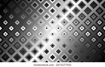 3d Material weißer Diamant Fliese nahtloses Muster Hintergrund