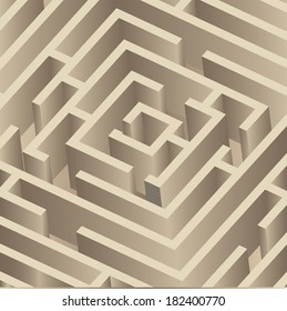 3D Maze