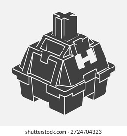 3D maze puzzle with a central tower and a path to navigate