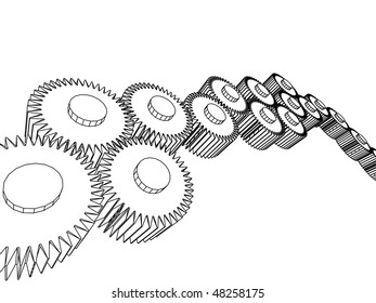 3d mechanism