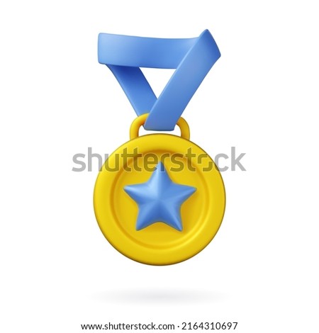 Image, Stock Photo White ribbon with star print knotted to a garden fence.