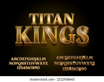 3d Medieval Royal Kings Text Effect