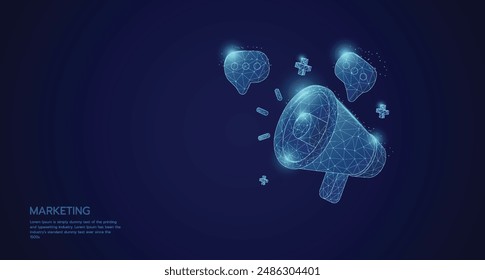 Ilustración vectorial Diseño de la Plantilla del concepto de marketing para la página de aterrizaje, Anuncios, póster, cubiertas, volantes, presentaciones.