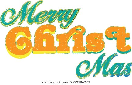 3D Merry Christmas Text Design With Cool Cinematic Style.Love Editable Text Effect