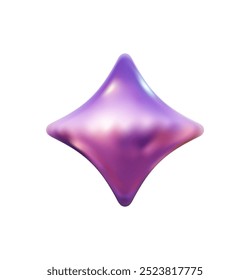 3d metallic form.Vector glossy element