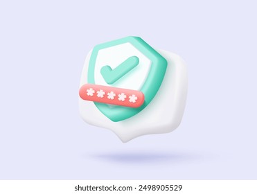 3d minimal photo camera with lens and button on pastel background. simple snapshot camera icon concept. Volumetric multimedia design for creative photos. 3d lens cinema icon vector render illustration