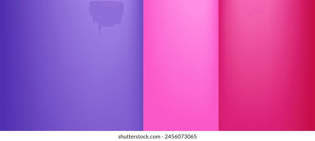 Escena de pared mínima 3d con sombras. Colorida Plantilla de fondo de verano. Fase de papel