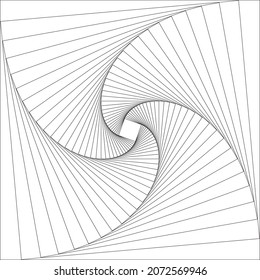 3D Minimalist Geometric Design Vector.